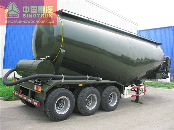 Cement Tanker Semi Trailer