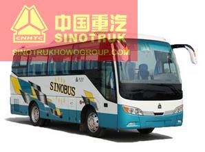 HOWO City Bus JK6808HD