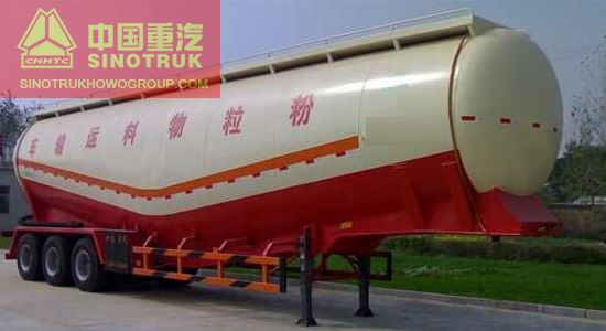 Cement Powder Tank Semi-trailer