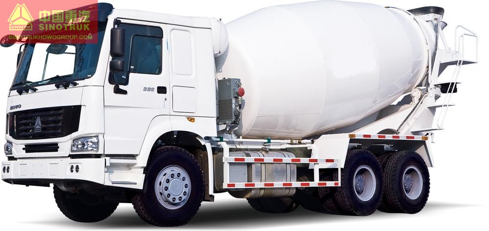 Basic Configurations and Technical Parameters of HOWO Concrete Mixer 6×4 EU Ⅱ Extended Cab