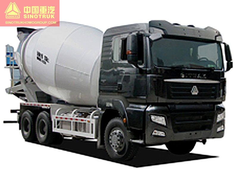 Sitrak C7H Concrete Mixer Truck