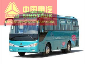 HOWO City Bus JK6898HD