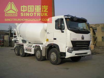 HOWO A7 Concrete Mixer Truck 8x4