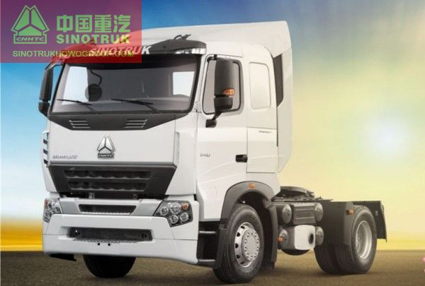HOWO A7 Tractor Truck 4x2 extended cab