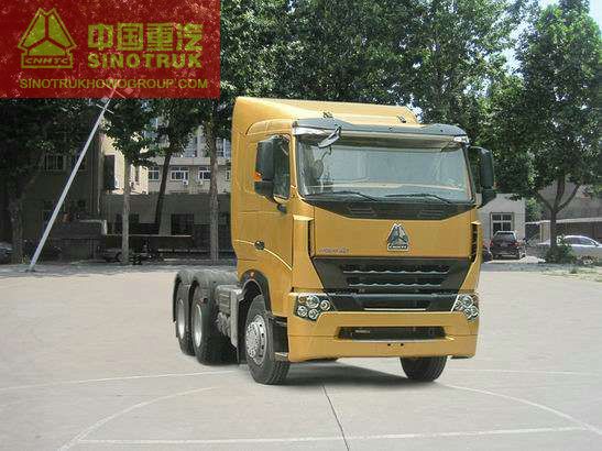 HOWO A7 Tractor Truck with extended cab