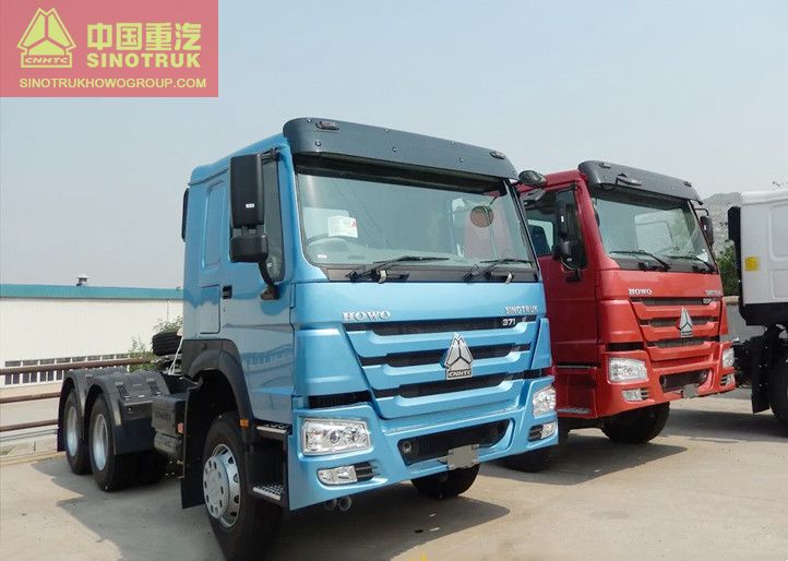 Africa Hot Sell Howo 6X4 Tractor Truck 371HP 400HP 430HP