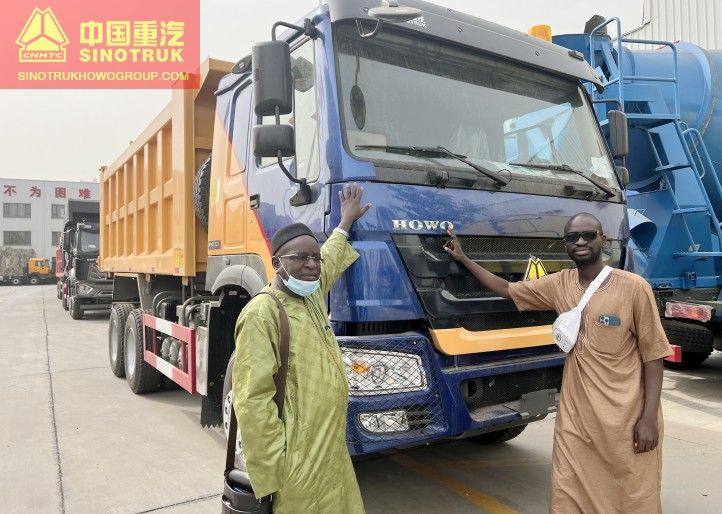 20ton 10 wheels howo tipper price  sinotruk 6X4 dump truck in africa