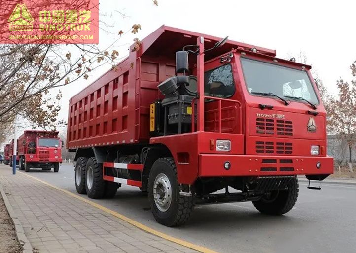 Sinotruk 50ton 70ton HOWO Mining Dump Truck China Manufacturer