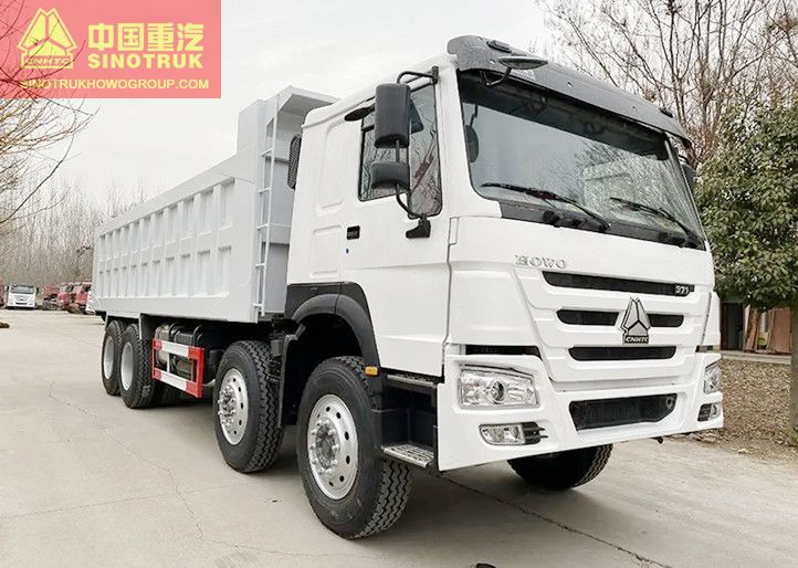 Sinotruk Price Howo Tipper Truck New and Used 8x4 12 Wheels 20cub Dump Truck