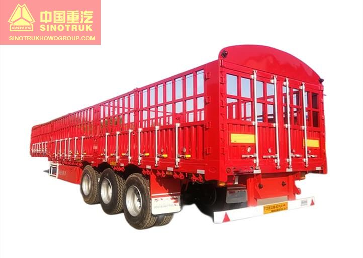 Semi-trailer Warehouse Rail Transporter Large Transport Trailer