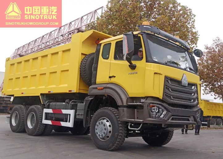 10 Wheeler 371 30 ton China Brand New Model Howo Dump Truck Price For Sale