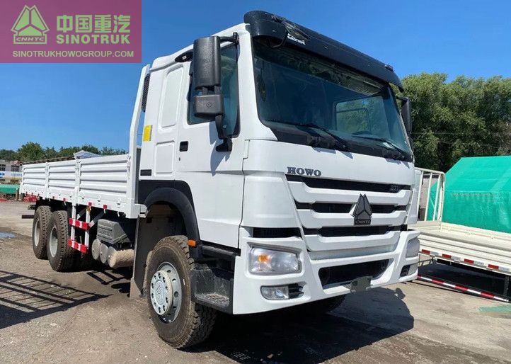 China Famous Brand Sinotruk HOWO Diesel Heavy Truck 6X4 20ton  Plate Lorry Cargo Truck for Sale