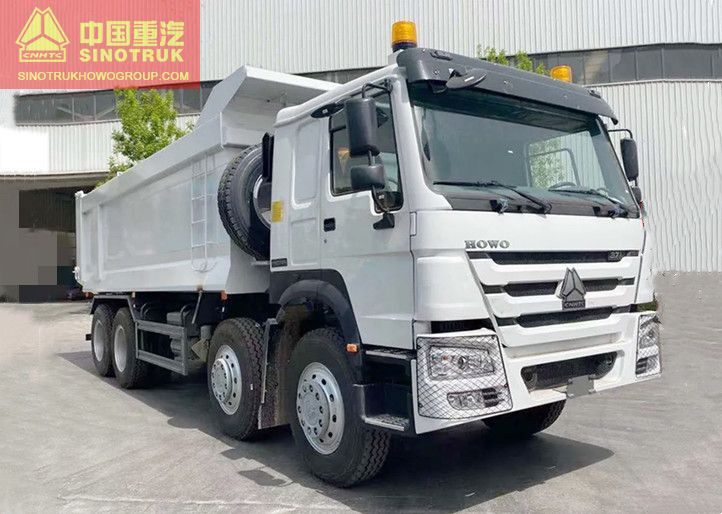 Sino truck  Howo dump truck 12 Wheeler 50tons 8x4 tipper dump truck LHD RHD