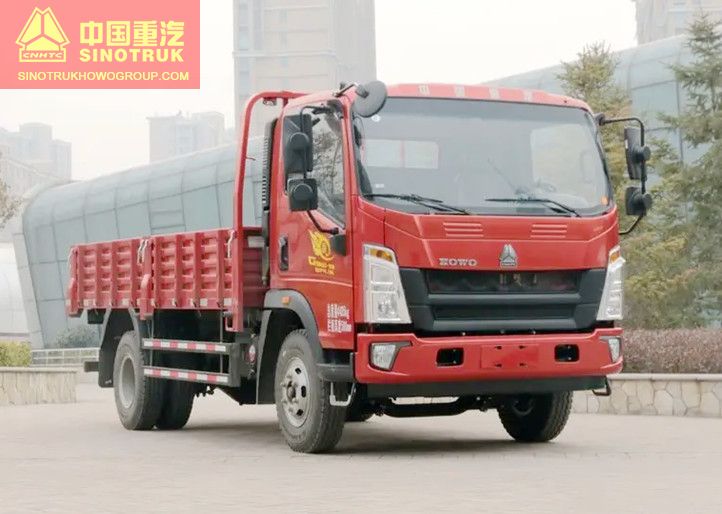 SINOTRUK 3 tons HOWO 4x2 Light Cargo Truck Diesel Cargo Truck Euro3