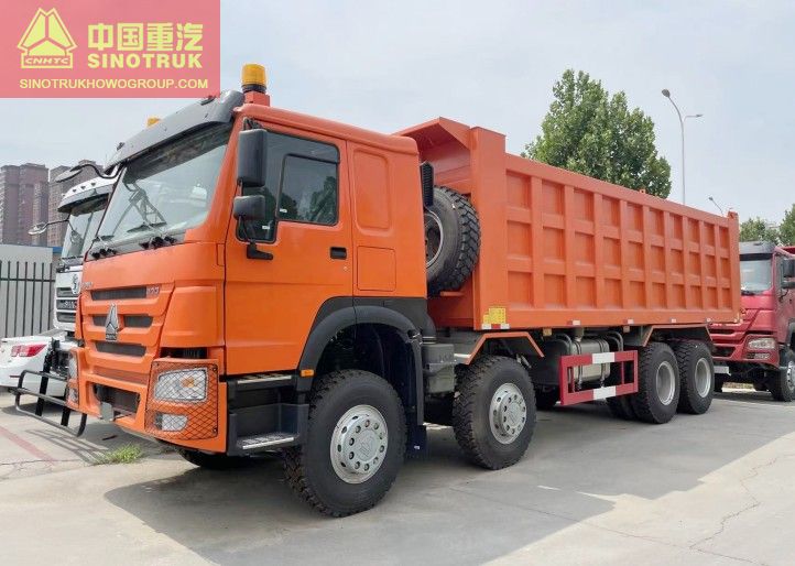Sinotruk Howo 8×4 30-50Ton Tipper Dump Truck