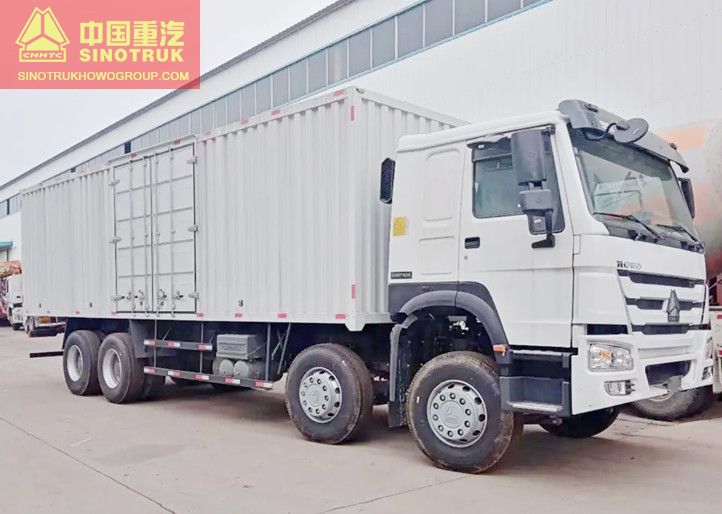 Hot Selling China Brand Howo 371hp 400hp Ban Cargo Truck Price