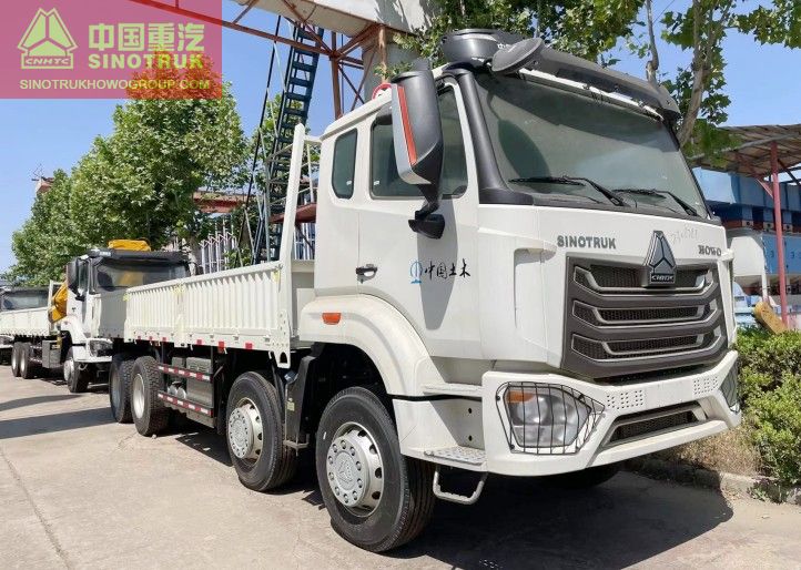 Sinotruk Hohan 8×4 cargo truck for sale
