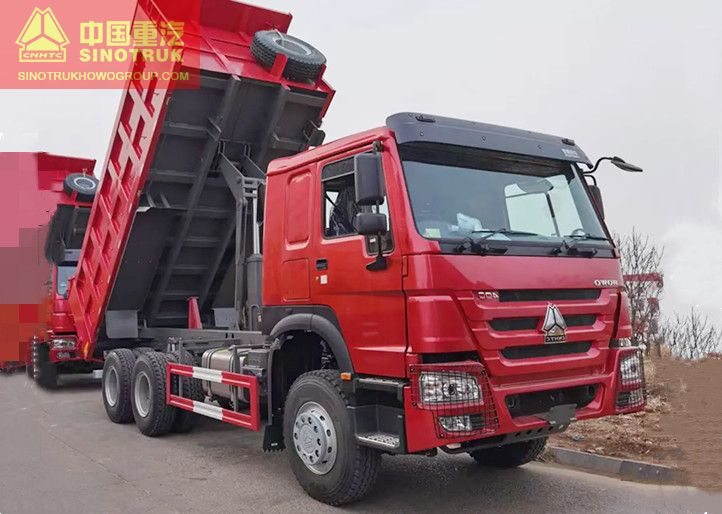 2023 Upgraded Sino truk Howo dump truck 10wheeler 400hp 6x4 tipper truck for sale