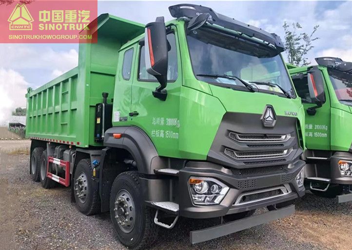 HOWO New Model 8X4 Dump Truck With Good Price For Sale