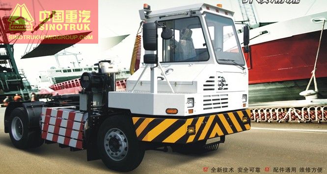 Technical parameters of HOVA terminal tractor truck