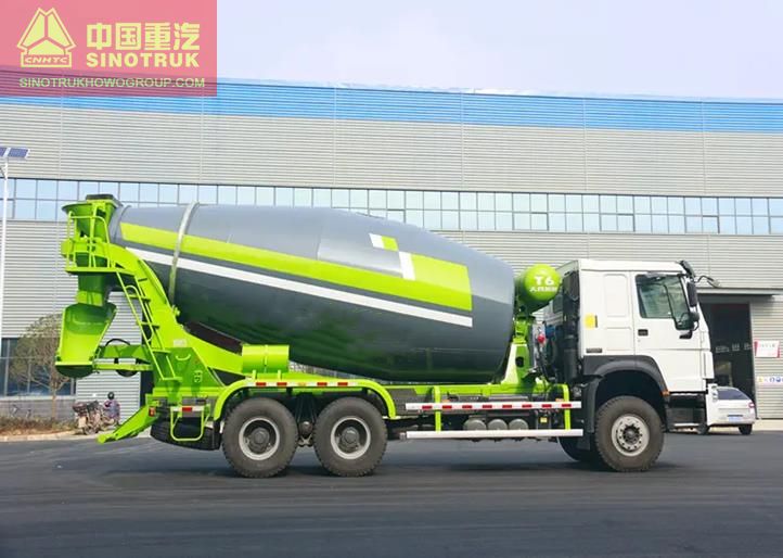 Brand New Howo Small Mixer Truck Beton Cement Mixer for Sale