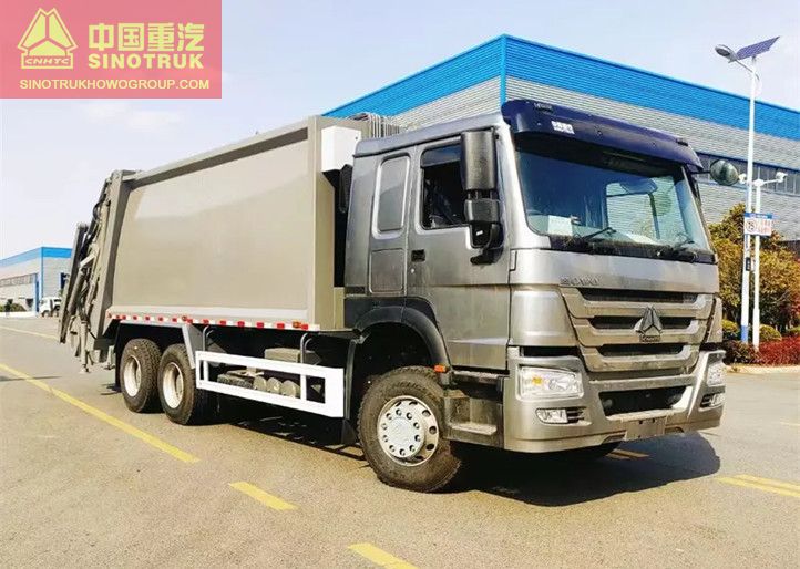 16-20 CBM SINO HOWO 6×4 waste collect garbage truck for sale
