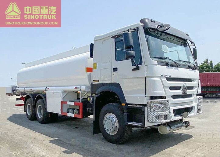 Sinotruk Howo With Good Price Fuel Tanks 6x4 20000L Diesel New Oil Fuel Tanker Truck For Sale