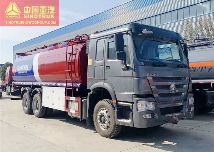 Sinotruk Howo 6×4 Fuel Tanker Truck 20000 liters 25000 liters