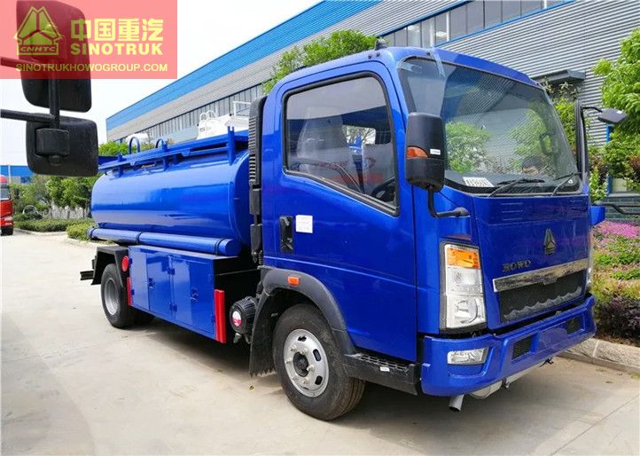 Sinotruk Howo 4×2 15000 liter fuel oil tank truck for sale