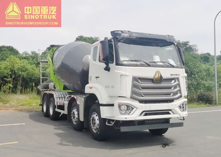 8cbm 9cbm 10cbm howo scale capacity fuel tank truck mounted concrete mixer drum truck weight