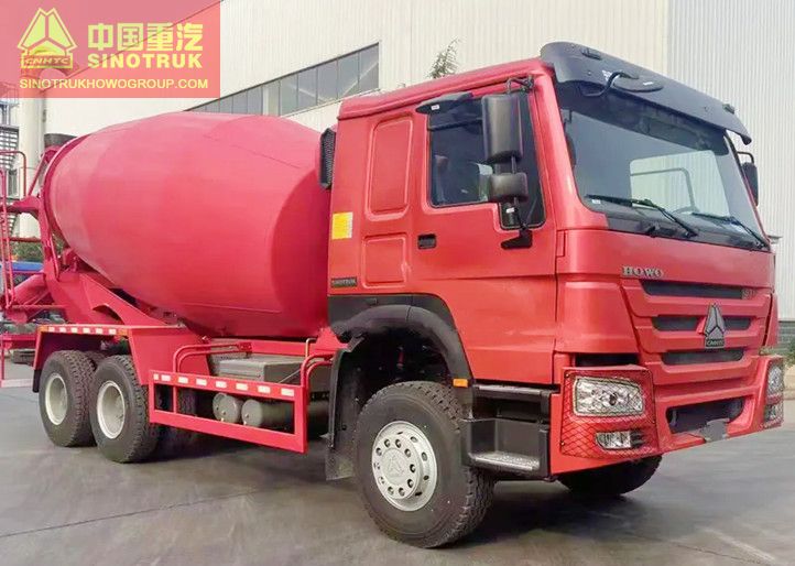 High Quality Sinotruck Howo 64 Mixer Truck Brand New Stocks