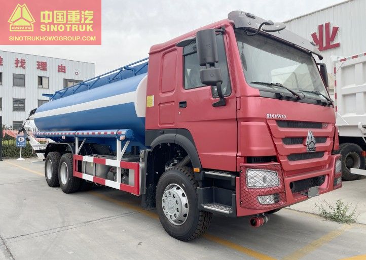 20CBM Sinotruck Howo 6×4 Oil Tankers Truck 20000L  For Sale