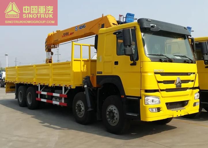 Sinotruk Howo Chassis 3-20 ton Famous Brand truck Mounted Crane