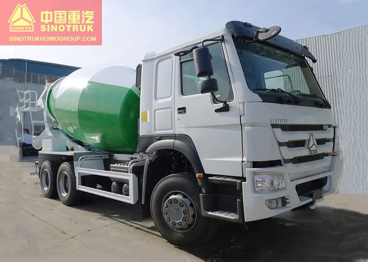 SINOTRUK HOWO 6x4 371hp 400hp Concrete Mixer Truck 10 cbm 3 Axles Diesel Cement Mobile Concrete Mixe