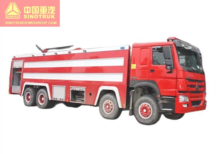 Hot Sale China Supplier Diesel Euro2 High 70m 84 Rolling Shutter Doors Rescue Fire Truck