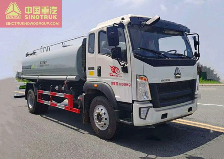 Howo 8000 Liters Howo Water Tank Truck Sprinkler Water Truck