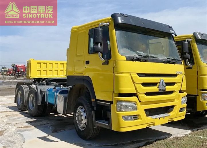 Africa Hot Sell Sinotruk Howo 6X4 Tractor Truck 371HP 375HP