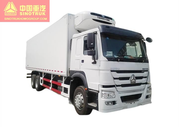China Brand Mobile Frozen Food Freezer Reefer Van Refrigerator Cargo Truck