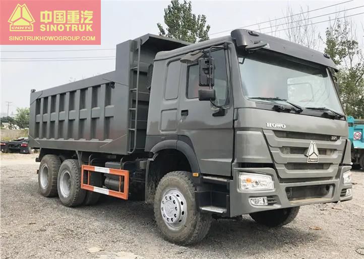 China Howo 2021 Used Dump Truck 10 Wheeler 64 Tipper Trucks For Ssale