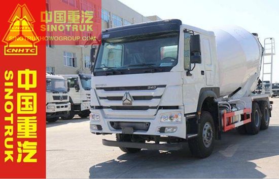product name 371hp howo mixer truck