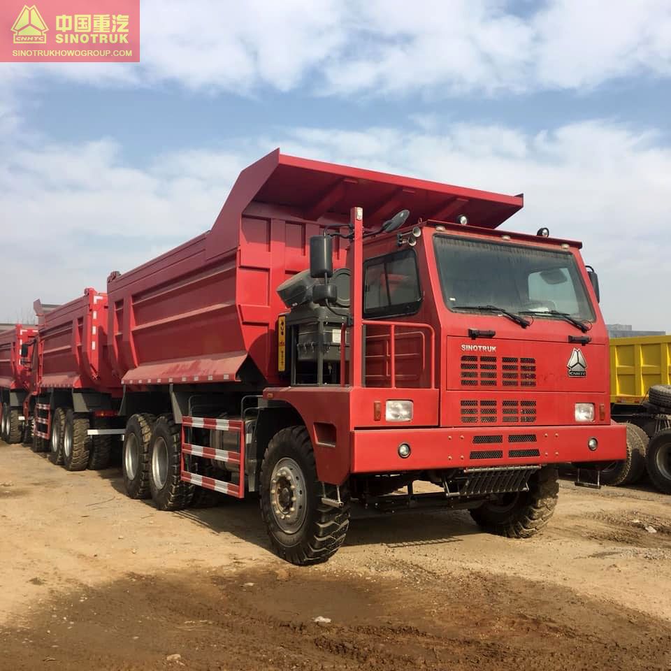 product name howo 70t mining dump truck
