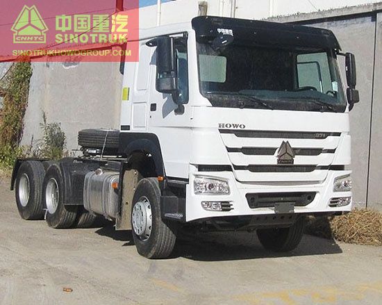 Made In China Sinotruk 6x4 371hp Tractor Truck Head
