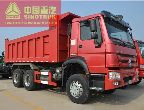 sinotruk howo dump truck price