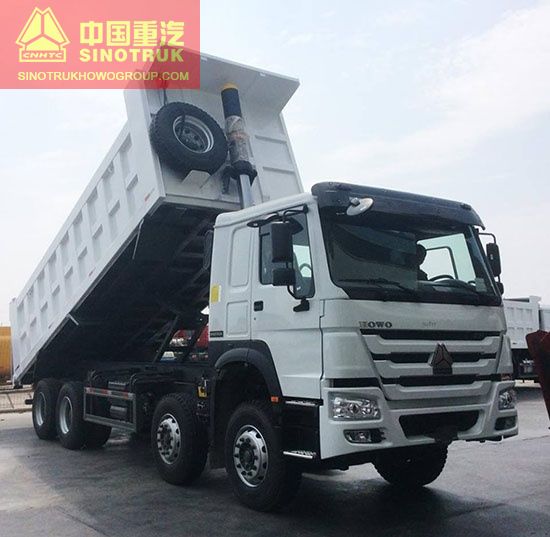 Hot Sale Sinotruk Howo 8x4 371 12 Wheel Sino Dump Truck
