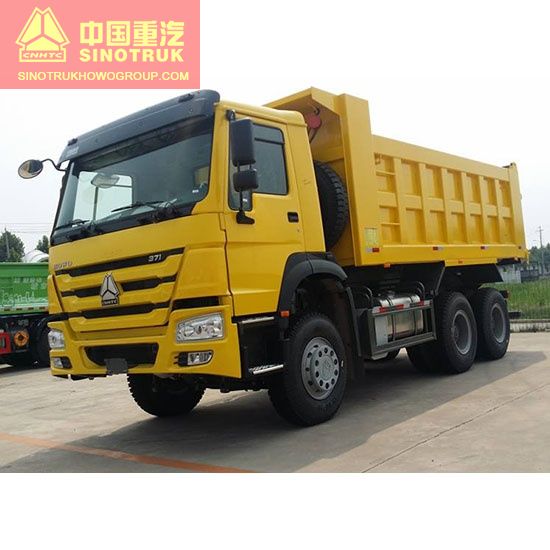371hp howo dump truck for sale