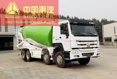 product name HOWO 12m3 Concrete Mixer Truck