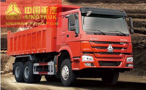 product name sinotruk howo dump truck specifications