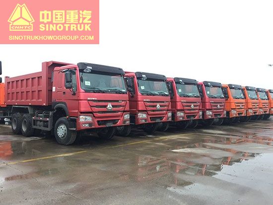 howo 6x4 dump truck price