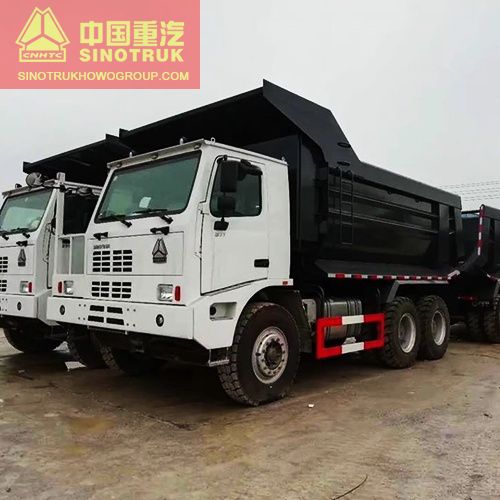 70 ton mining truck howo 420 dump truck