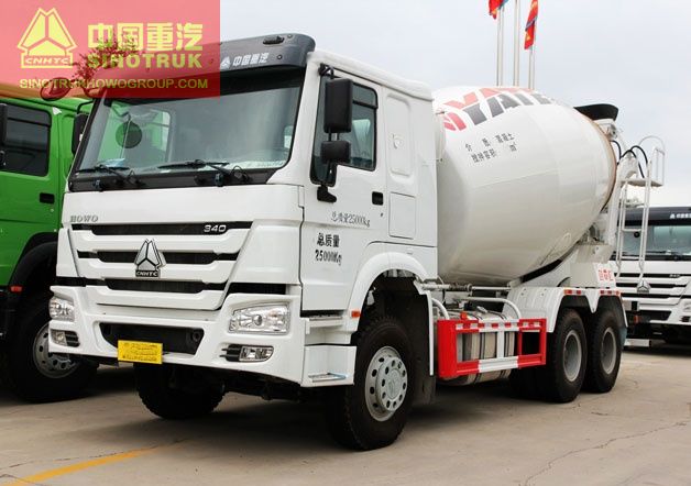 product name HOWO 10m3 Concrete Mixer Truck